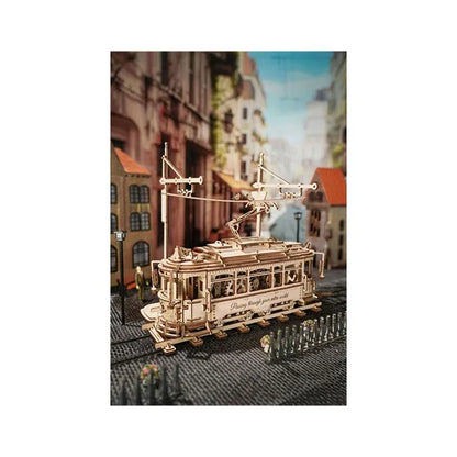 3DWP CLASSIC CITY TRAM