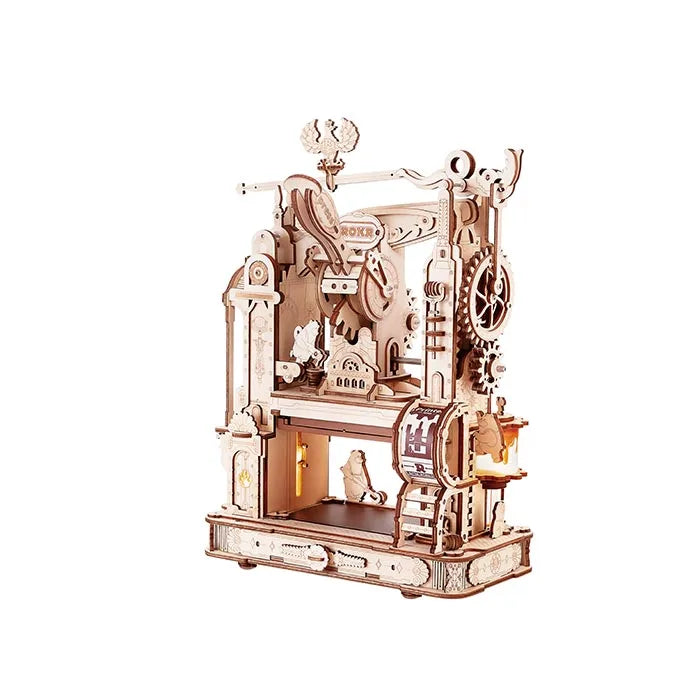 3D Wooden Puzzle Printing Press