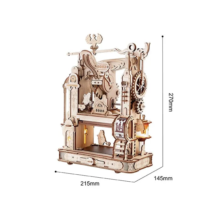 3DWP PRINTING PRESS