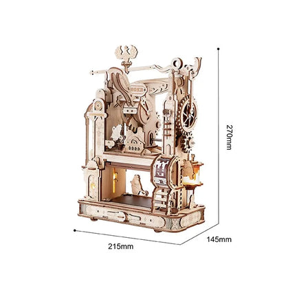 3DWP PRINTING PRESS