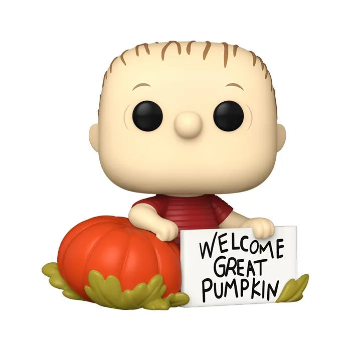 Funko Pop! Animation Peanuts Linus With Pumkin