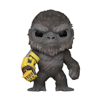 Funko Pop Kong With Mechanized Arm From Godzilla x Kong The New Empire
