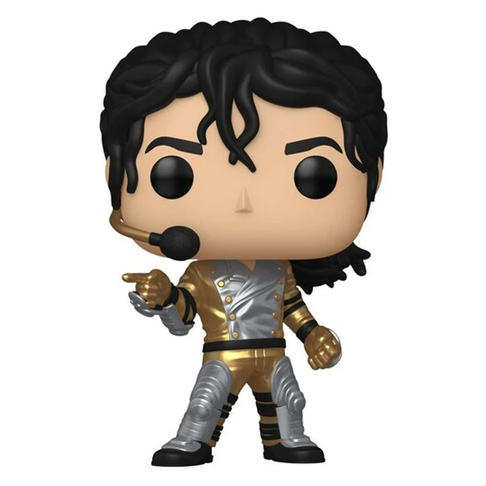 Funko Pop Rocks Michael Jackson Armor