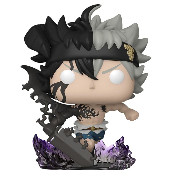 Pop Animation Black Clover Demon Asta