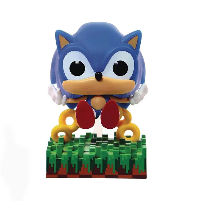 Funko Pop Sonic the Hedgehog Ring Scatter Sonic