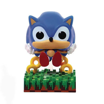 Funko Pop Sonic the Hedgehog Ring Scatter Sonic