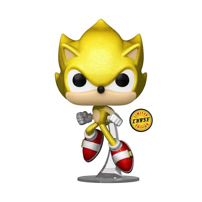 Funko Pop! Sonic the Hedgehog Super Sonic - Chase Variant