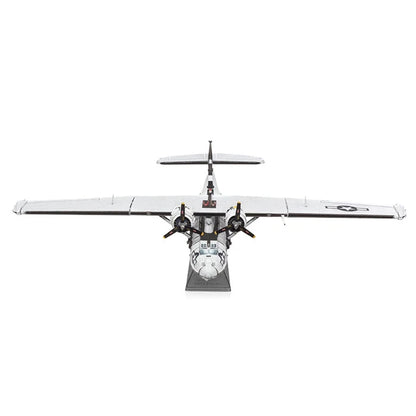 Metal Earth Consolidated PBY Catalina Aircraft 3D Model Kit