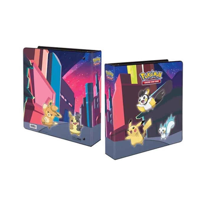 Pokemon TCG 2" 3-Ring Card Binders Shimmering Skyline