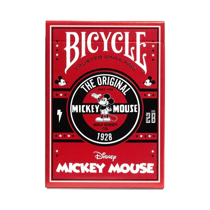 Bicycle Disney Classic Mickey Mouse Inspired Playing Cards