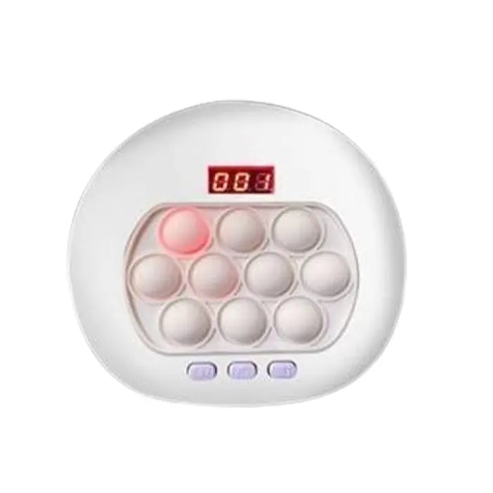 Fast Push Pop It Game with LED White