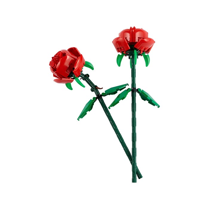 Lego Roses Flowers 120 Pcs