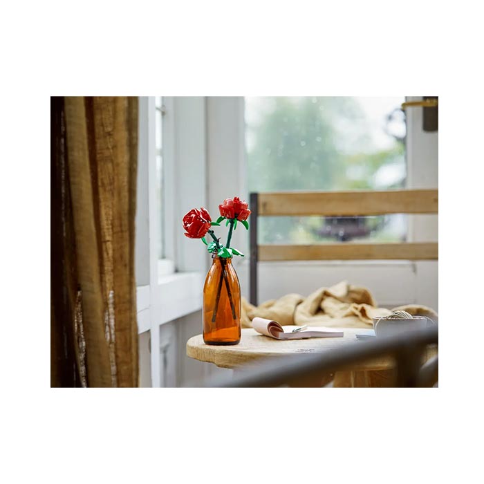 Lego Roses Flowers 120 Pcs