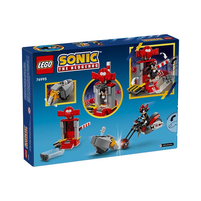 LEGO Sonic The Hedgehog Shadow's Escape 196 Pcs