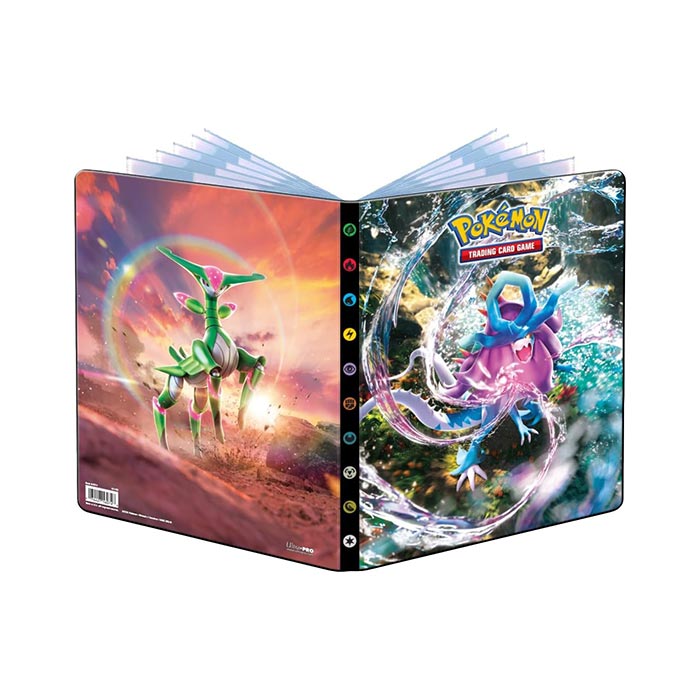 Pokemon TCG Scarlet &amp; Violet 5 9-Pocket Portfolio Ultra Pro