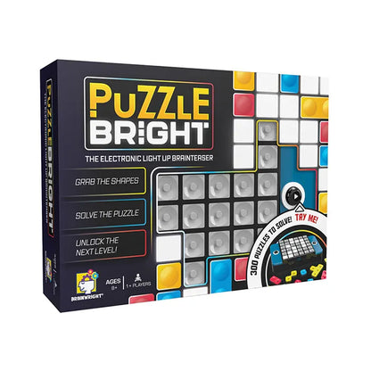 Puzzle Bright The Electronic Light Up Brainteaser
