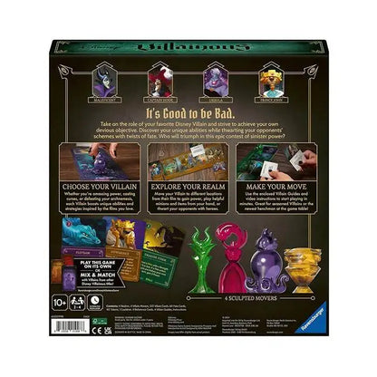 Disney Villainous Introduction to Evil Board Game