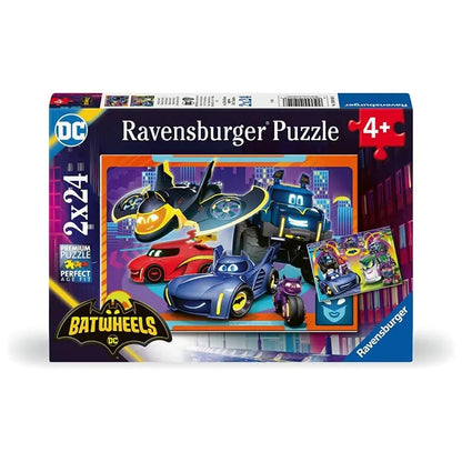 Ravensburger Batwheels 2x24 Piece Jigsaw Puzzle
