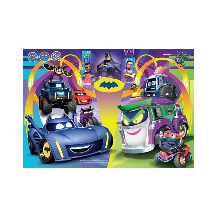 Ravensburger Batwheels 2x24 Piece Jigsaw Puzzle