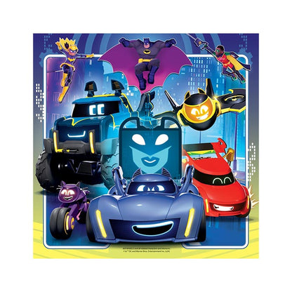 Ravensburger Batwheels 3x49 Piece Jigsaw Puzzle