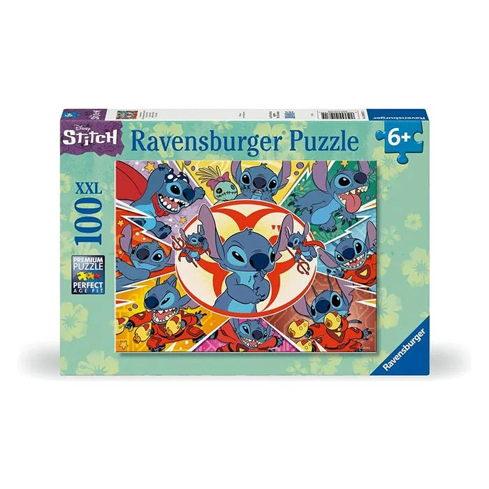 Ravensburger Disney Stitch: in My Own World 100 Piece Jigsaw Puzzle