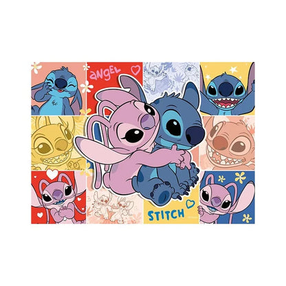 Ravensburger Disney Stitch Bumper Pack 4x100 Piece Jigsaw Puzzle