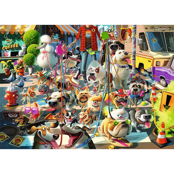 Ravensburger The Dog Walker 1000 Pieces Jigsaw Puzzle