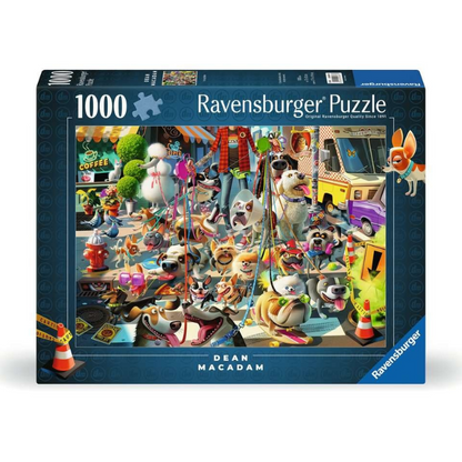 Ravensburger The Dog Walker 1000 Pieces Jigsaw Puzzle