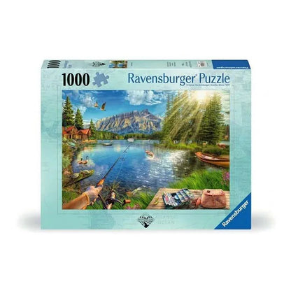 Ravensburger Life At The Lake - 1000 Pieces