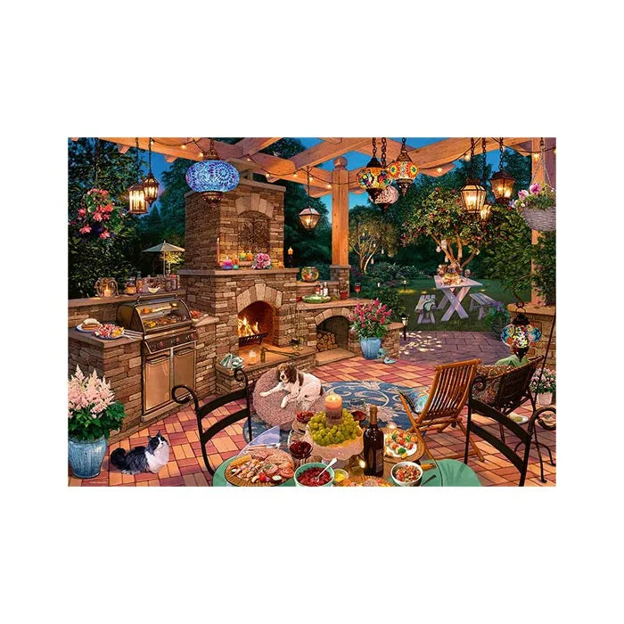 Ravensburger The Garden Kitchen - 1000 Pieces