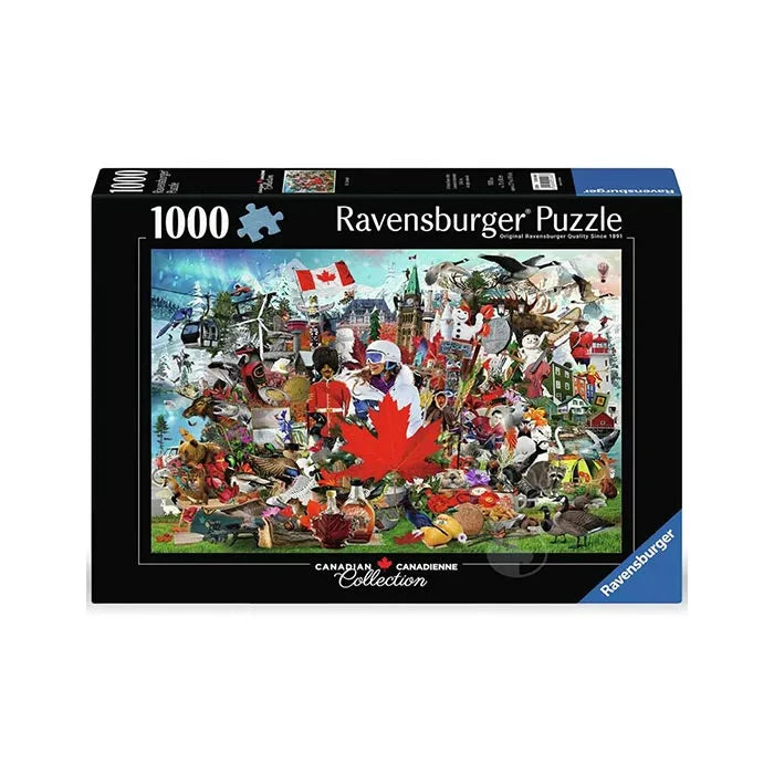 Ravensburger Oh Canada! - 1000 Pieces