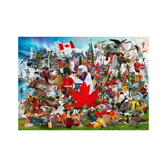 Ravensburger Oh Canada! - 1000 Pieces
