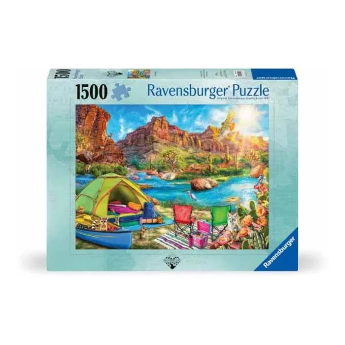 Ravensburger Canyon Camping - 1500 Pieces