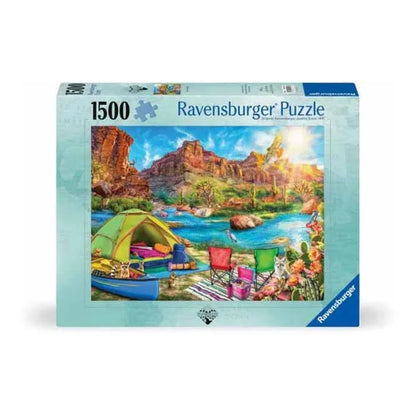 Ravensburger Canyon Camping - 1500 Pieces