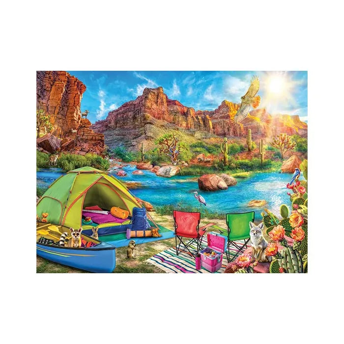 Ravensburger Canyon Camping - 1500 Pieces