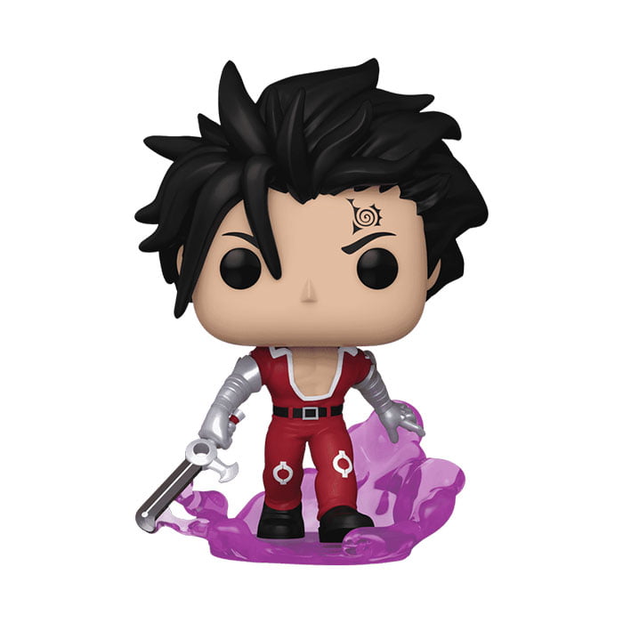 Funko Pop Zeldris with Sword Seven Deadly Sins