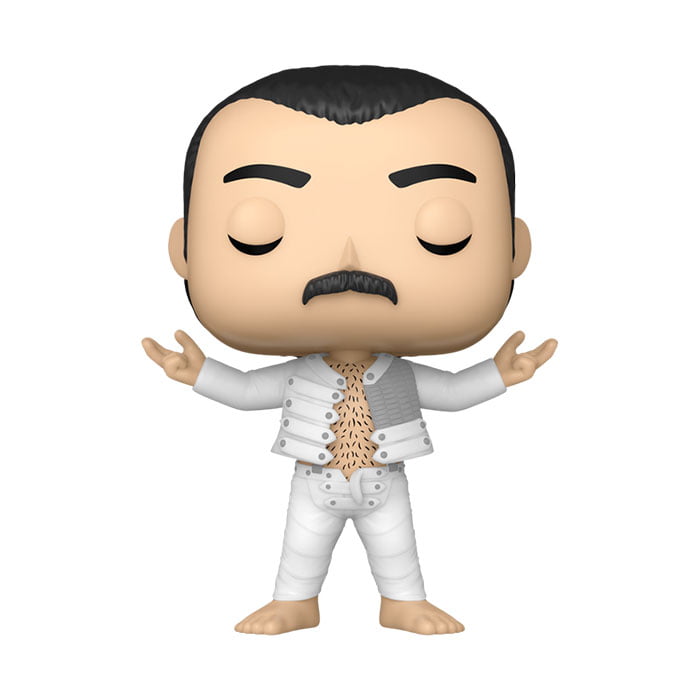 Funko Pop Rocks Queen Freddie Mercury (I Was Born to Love You)