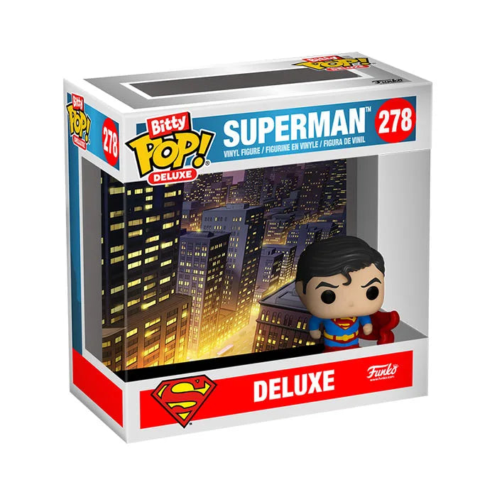 Funko Bitty Pop Deluxe Superman Cityscape