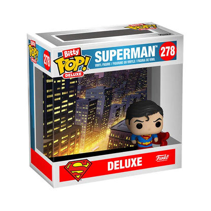 Funko Bitty Pop Deluxe Superman Cityscape