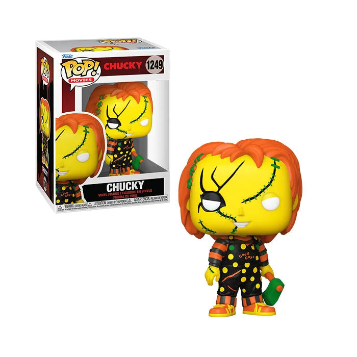 Funko Pop! Movies Chucky Vintage Halloween With Axe