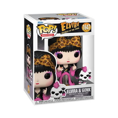 Funko Pop! &amp; Buddy Movies Elvira &amp; Gonk