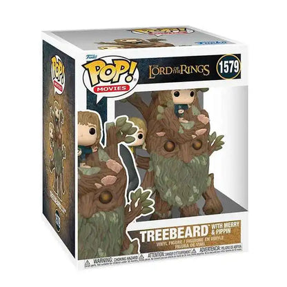 Funko Pop! Movies Lord of The Rings Treebeard With Merry &amp; Pippin