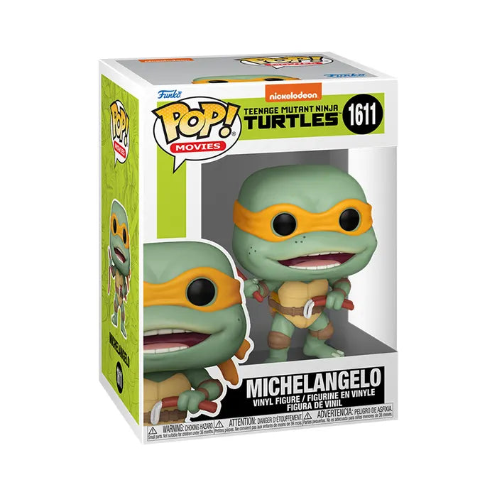 Funko Pop! Movies Teenage Mutant Ninja Turtles Michelangelo with Sausage Nunchuck
