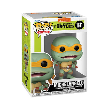 Funko Pop! Movies Teenage Mutant Ninja Turtles Michelangelo with Sausage Nunchuck