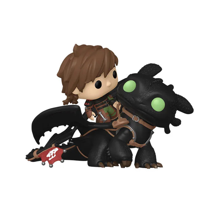 Funko Pop Rides Deluxe Hiccup With Toothless