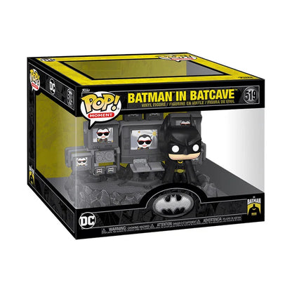 Funko Pop! Moment DC Comics Batman In Batcave (1989)