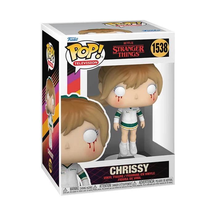 Funko Pop! TV Stranger Things Chrissy Cunningham Floating