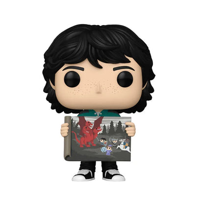 Funko Pop TV Stranger Things Mike Wheeler With Painting