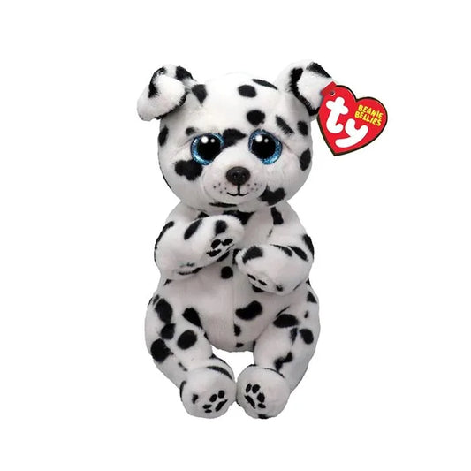 TY Beanie Baby (Beanie Bellies) - Rowdy Dog 8 Inch