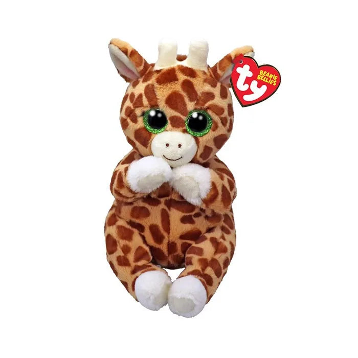 TY Beanie Baby (Beanie Bellies) - Tippi Giraffe 8 Inch